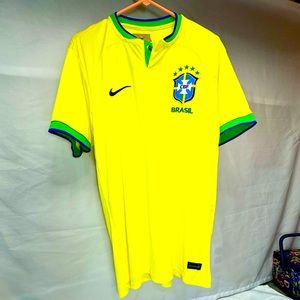 Nike Brazil Men's Home Jersey 22/23